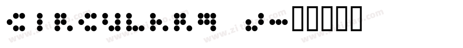 CIRCULAR9 J字体转换